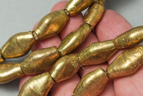 Large on sale brass beads