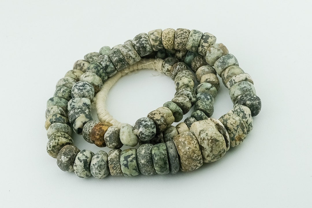 Buy Antique Granite Gneiss 27” of 1200AD Ancient Excavated D'jenne,  Mali TB-2222 Online in India