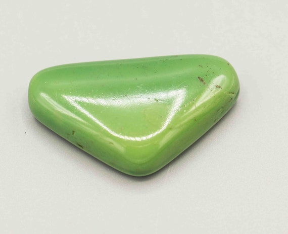Old African Trade Tanga Triangle Bead 30x50mm SKU-TB-407