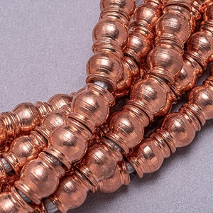 Copper Beading Wire Mix, 24 Gauge, 12pc