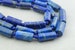 21 Polished Lapis Tube Beads. Polished Lapis Lazuli Beads. GM-251 