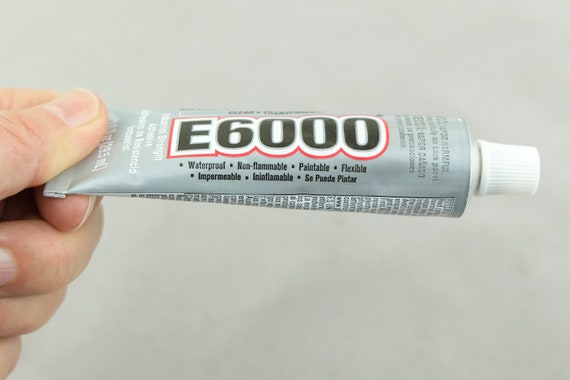 Gluing Bails with E 6000 Glue 