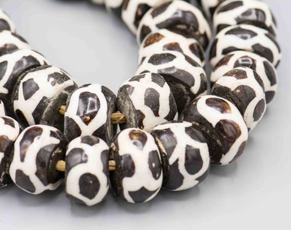 African Bone Beads