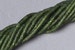 60” Small Jade Beads. 3mm Dark Green Heishi Cylinder Beads. GM-332 