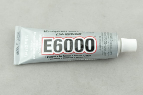 E6000 1-Ounce Jewelry and Bead Adhesive with 4 Precision