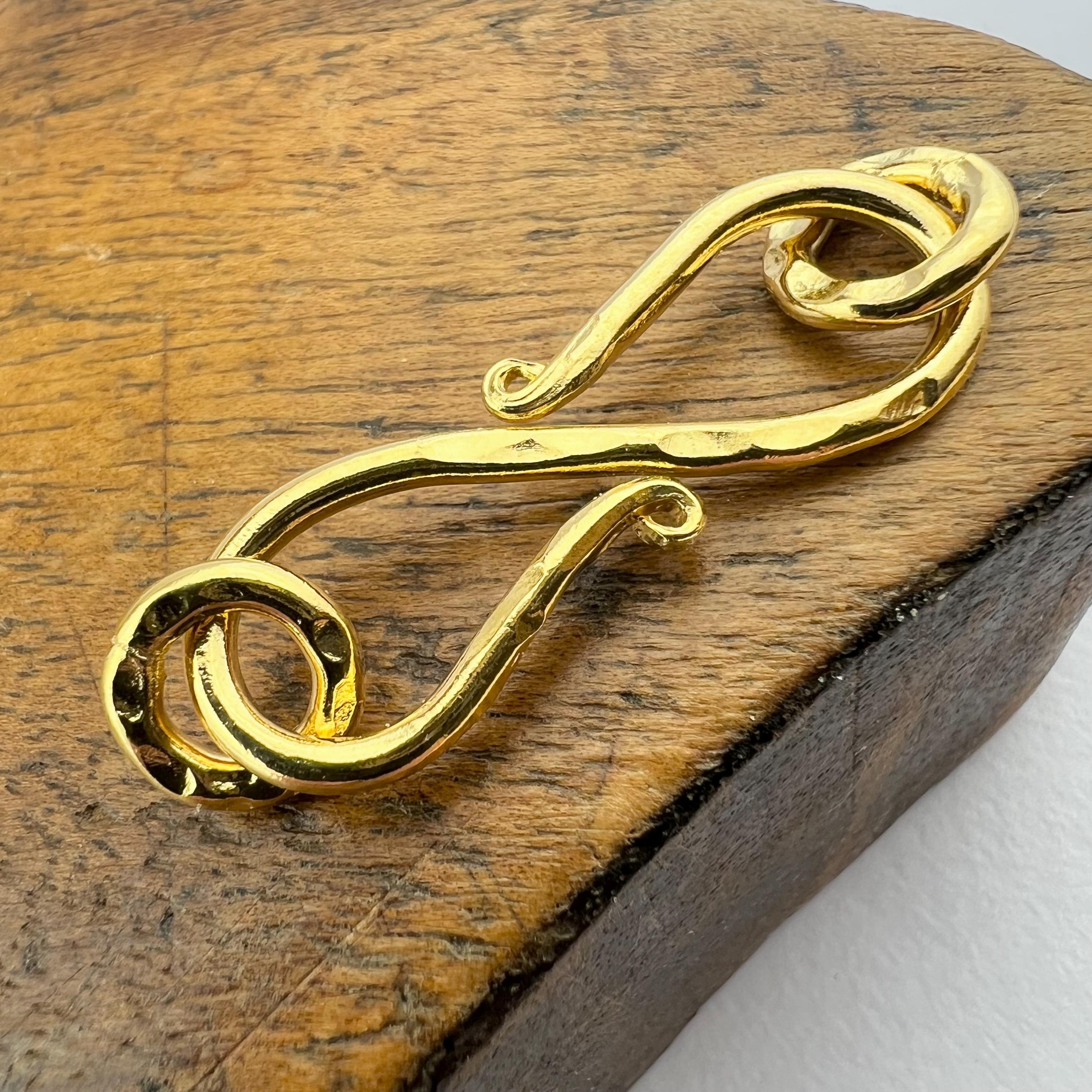 Gold Cloak Clasp - Etsy Gold Cloak Clasp - Etsy