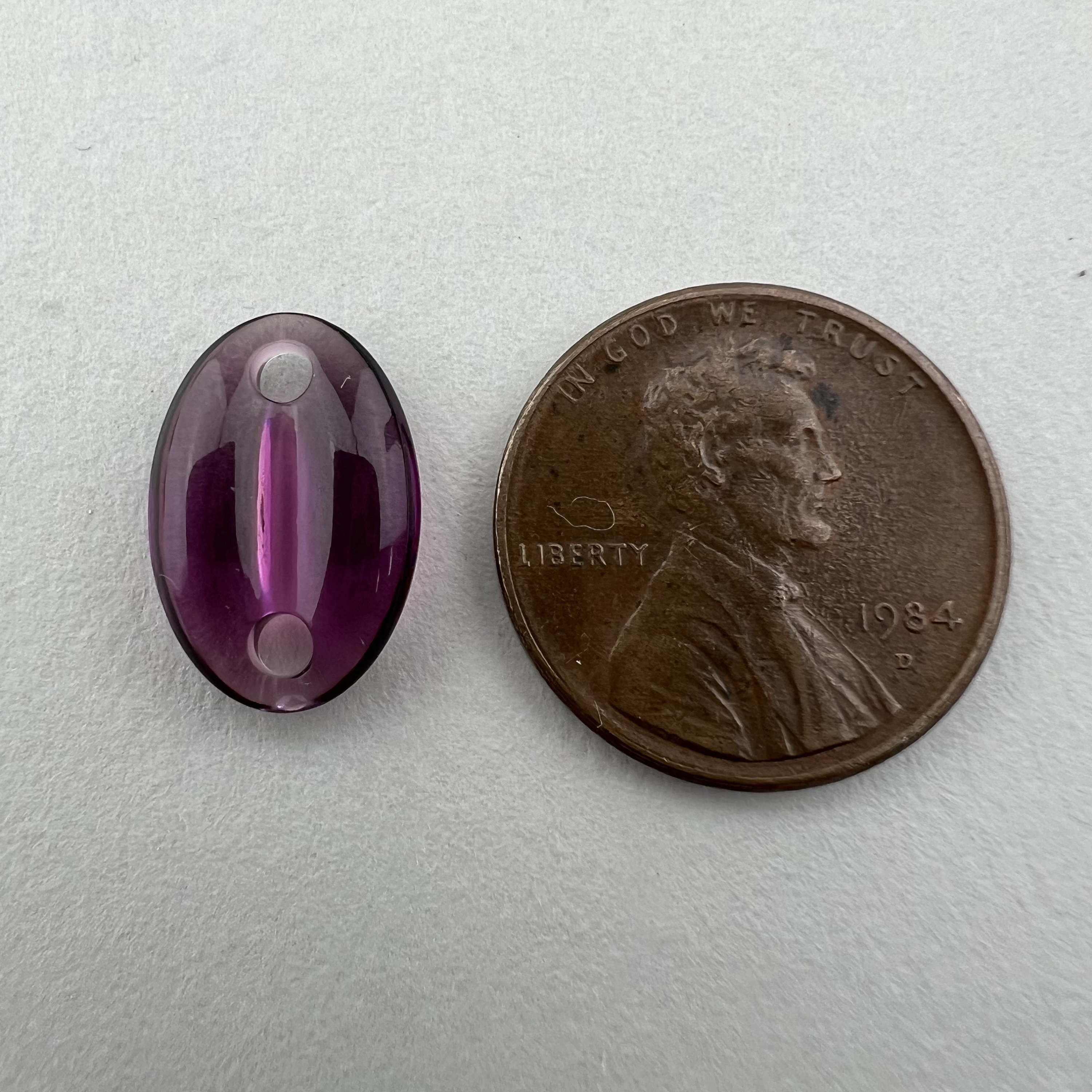 20 Vintage 15x10mm Swarovski ART 3219 Two Hole Button