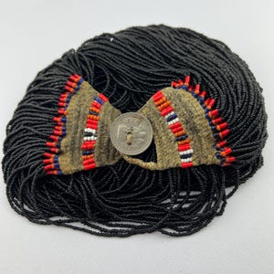 Antique Naga Necklace from Nagaland India. 26 strands. TB-4708