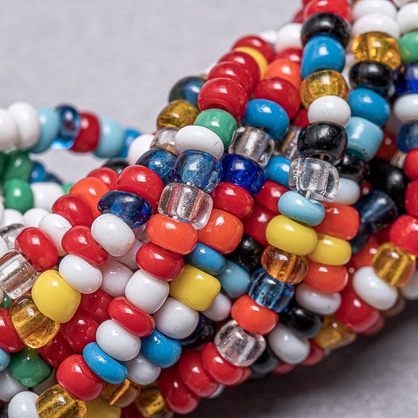 Vintage Seed Beads Etsy