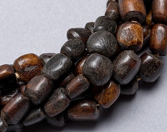 African Bone Beads.  Rustic Kenya Gray Bone Beads.African Trade Beads. AB-69