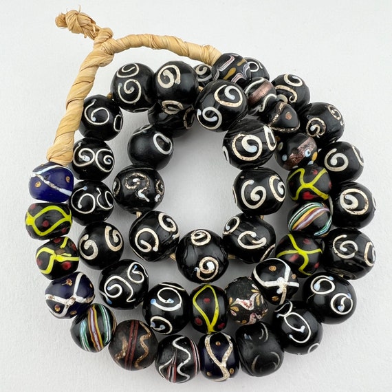 Zen Venetian Trade Beads. African Trade Beads. TB-4026 - Etsy