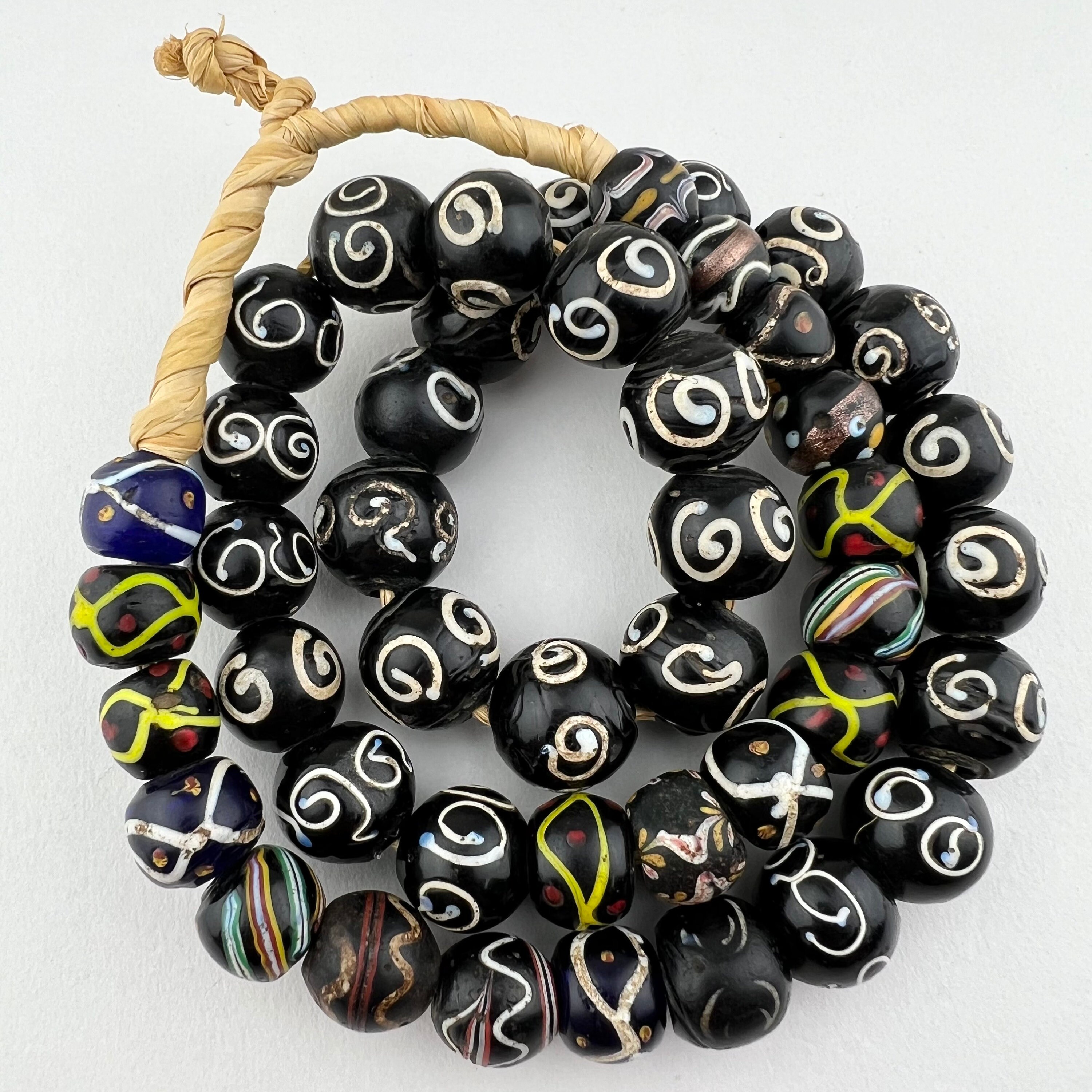 Zen Venetian Trade Beads. African Trade Beads. TB-4026 - Etsy