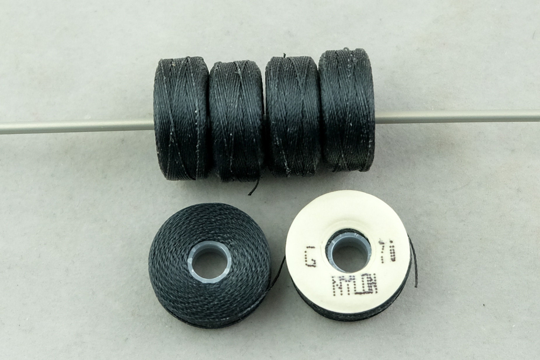 Conso Threaded Conso Beading Thread. One Spool Bead Stringing Thread. ST-8 - Etsy