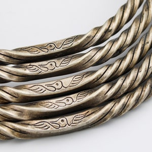 for J only - Antique Miao Torque Necklace. Old Tribal Necklace. TB-2196