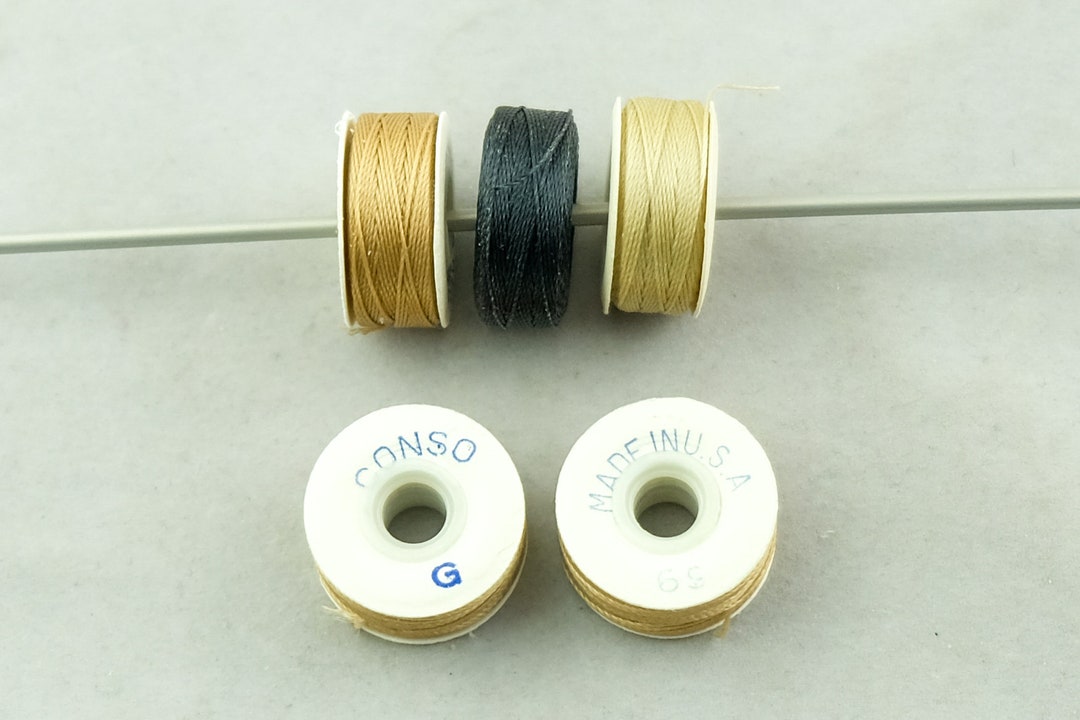 Conso Beading Thread. One Spool Bead Stringing Thread. ST8 Etsy
