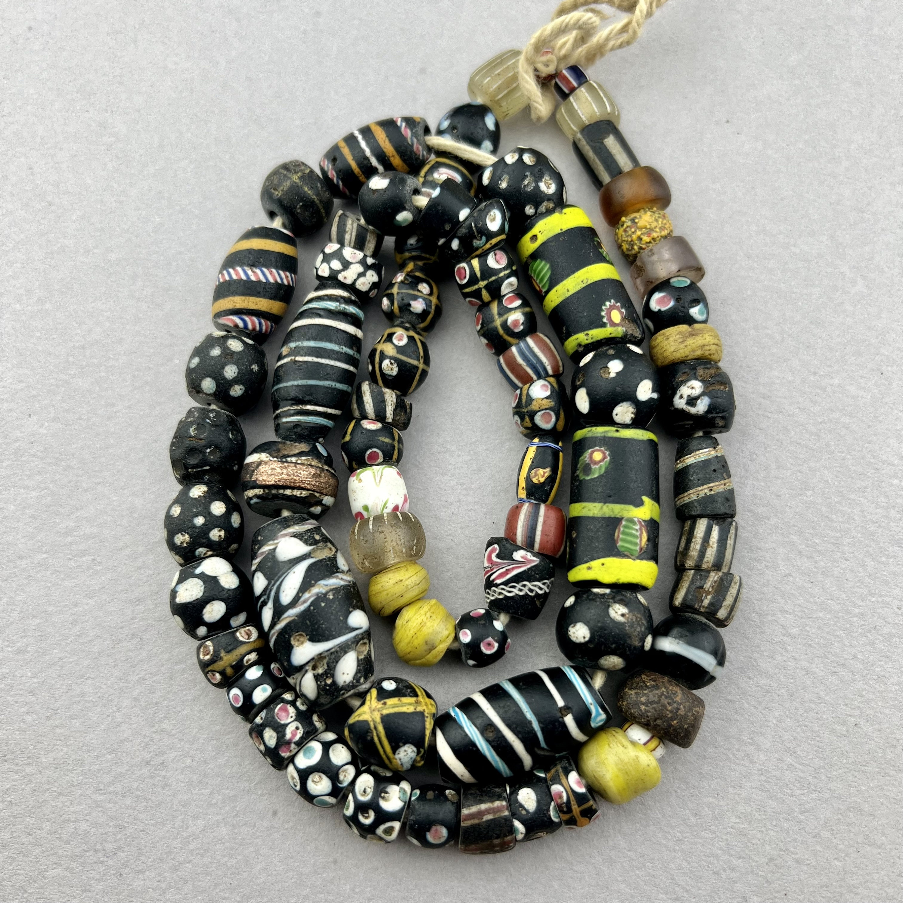 Venetian Mixed Trade Beads. Quality Mix of Vintage African