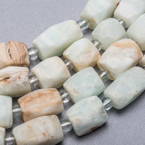 Natural Calcite Beads. Organic Calcite Gemstone Beads. GM-466