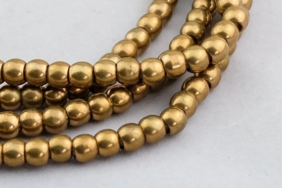 Antique 2025 brass beads