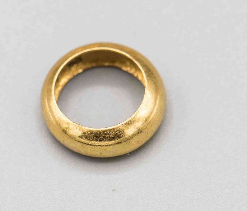 Vintage Brass Rings 15mm Outer Diameter 11mm Inner Diameter Etsy