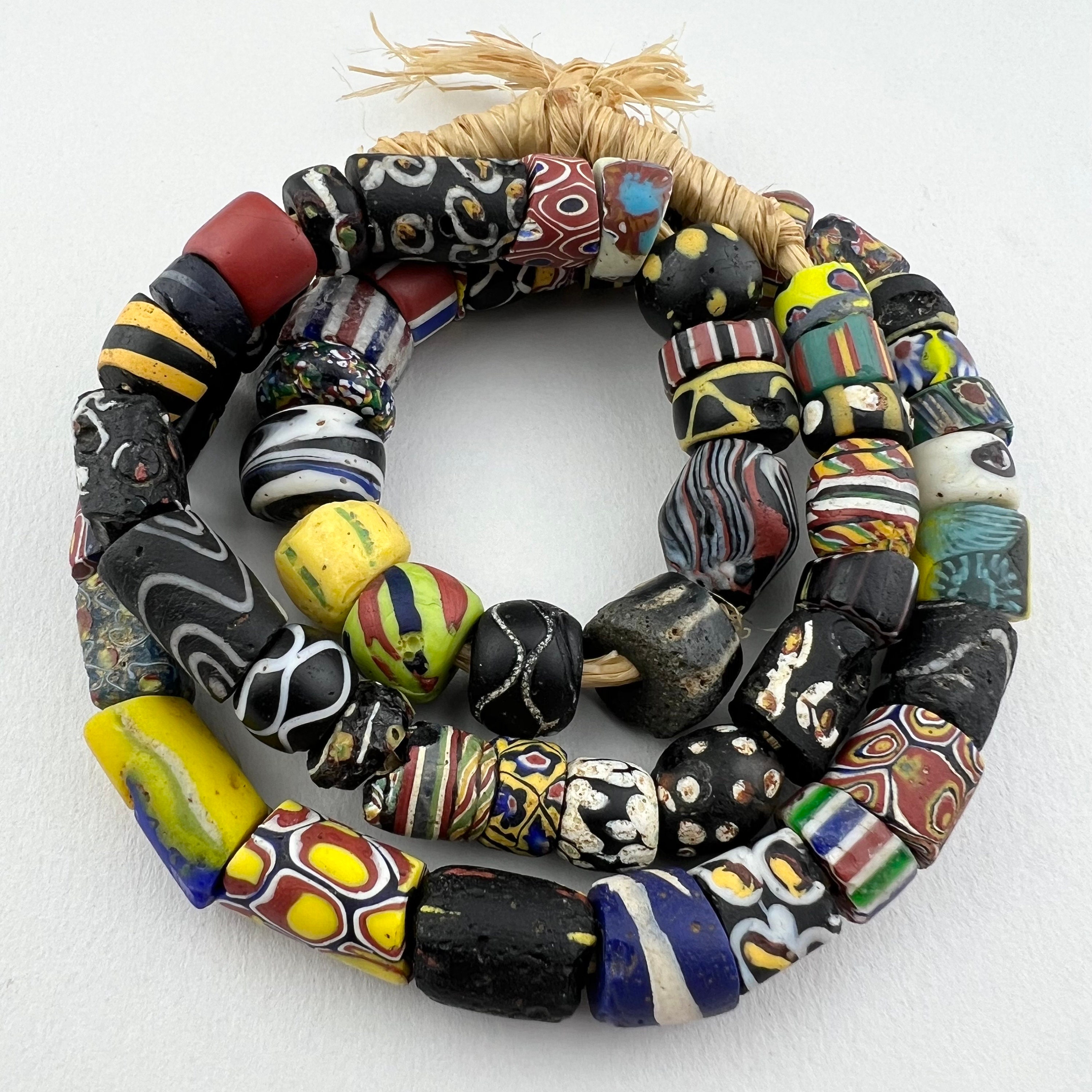 Antique Venetian African Trade Beads. TB-2134-A - Etsy Canada