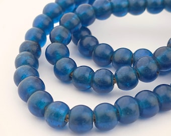 Antique Chinese "Peking" Glass Beads. Late 1800's. TB-6649