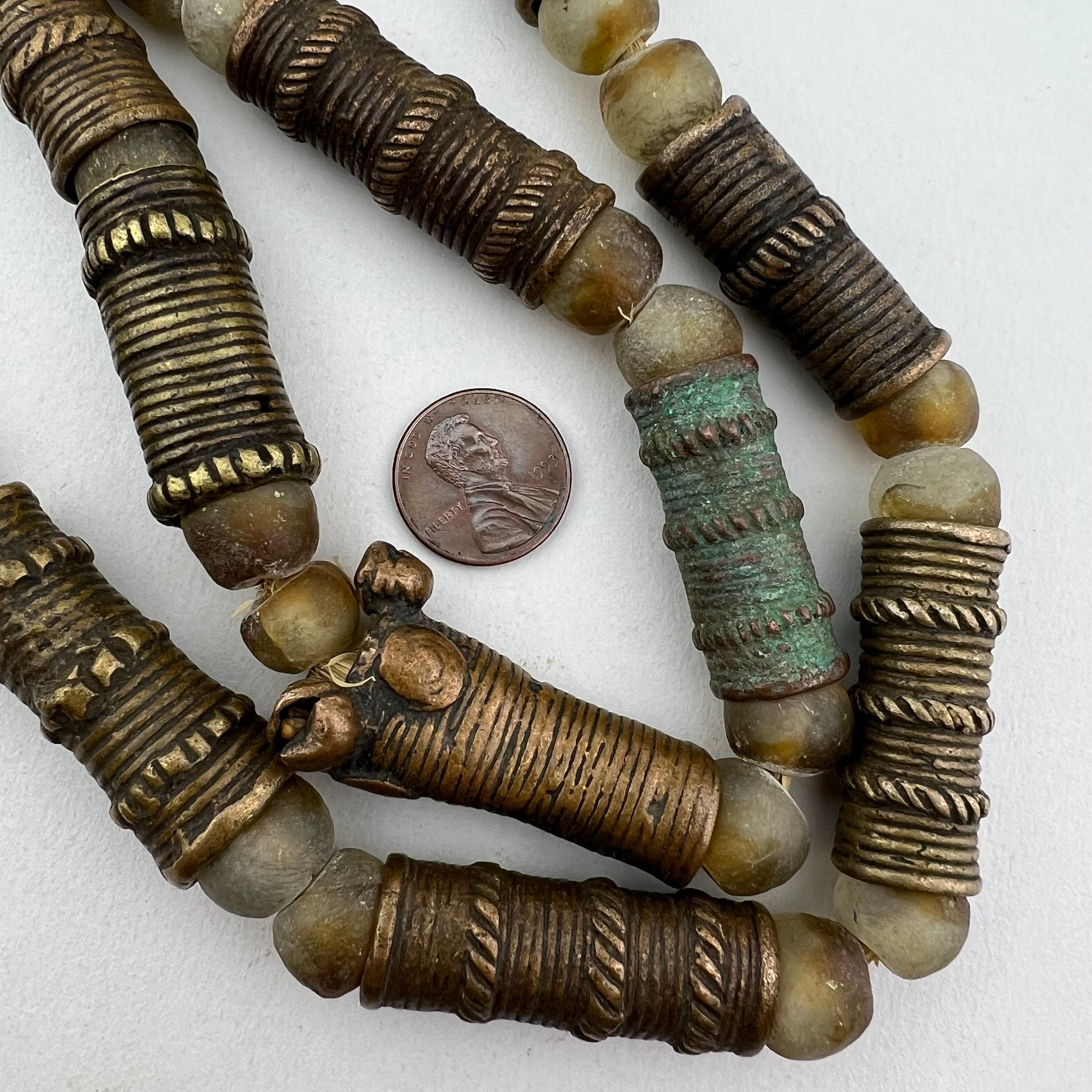 antique beads ✵ アンティークビーズ 星