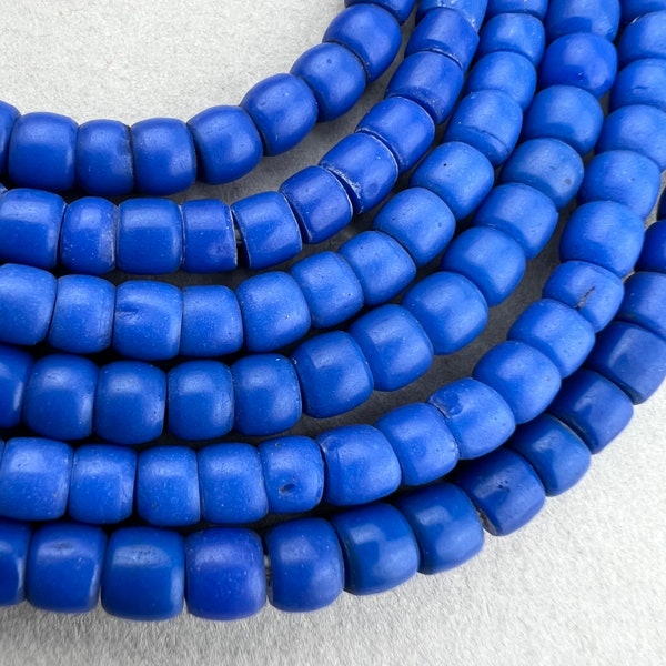 Old Turkana Blue Trade Beads from Kenya. TBW-270