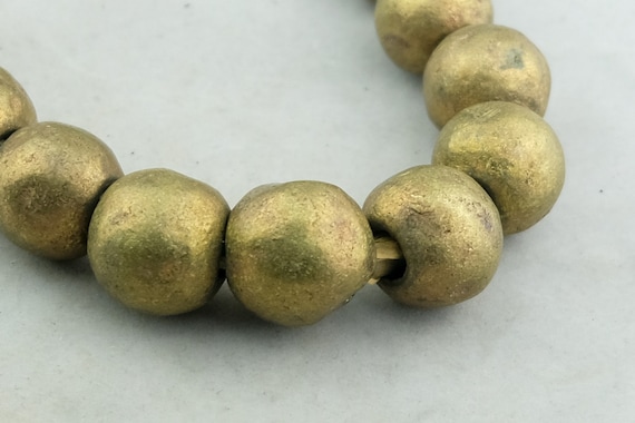 Large clearance brass beads