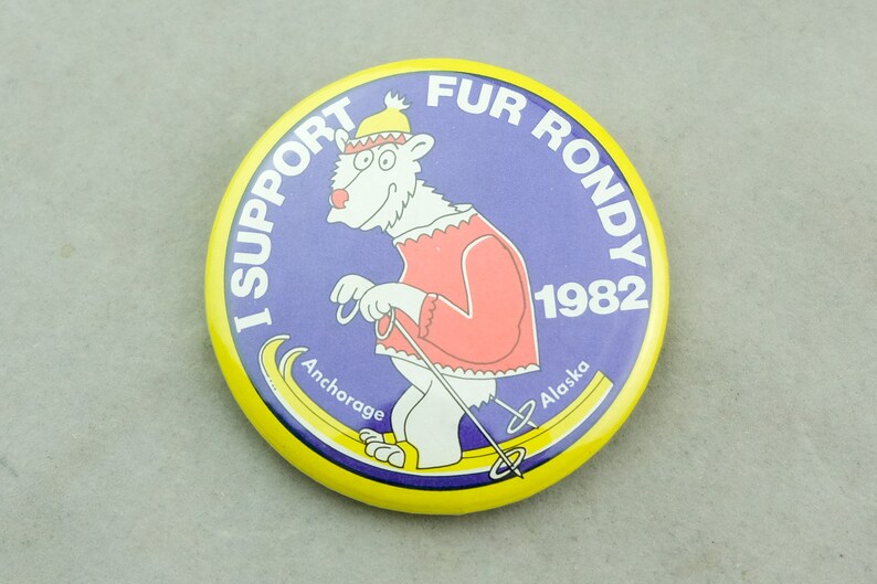 7 Vintage Alaska Rondy Fur Rendezvous Pins. PEN181 Etsy