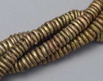 African Brass Ring Beads. MB-126-B