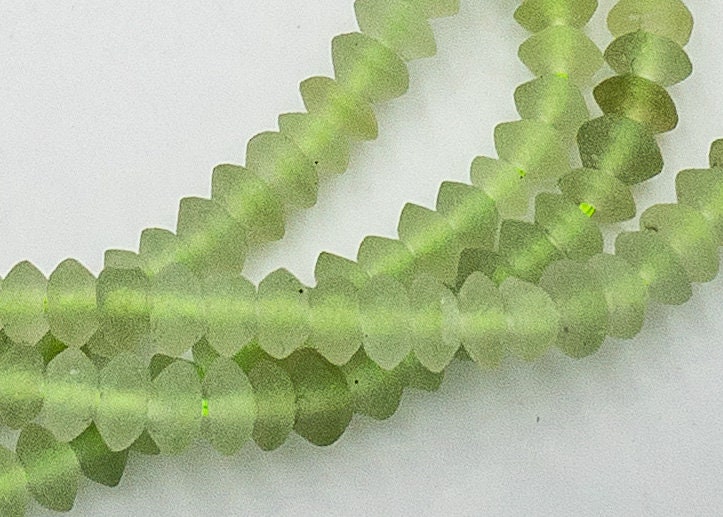 130 Jade Beads. Serpentine Jade 5mm Saucer Beads. GM-361 - Etsy
