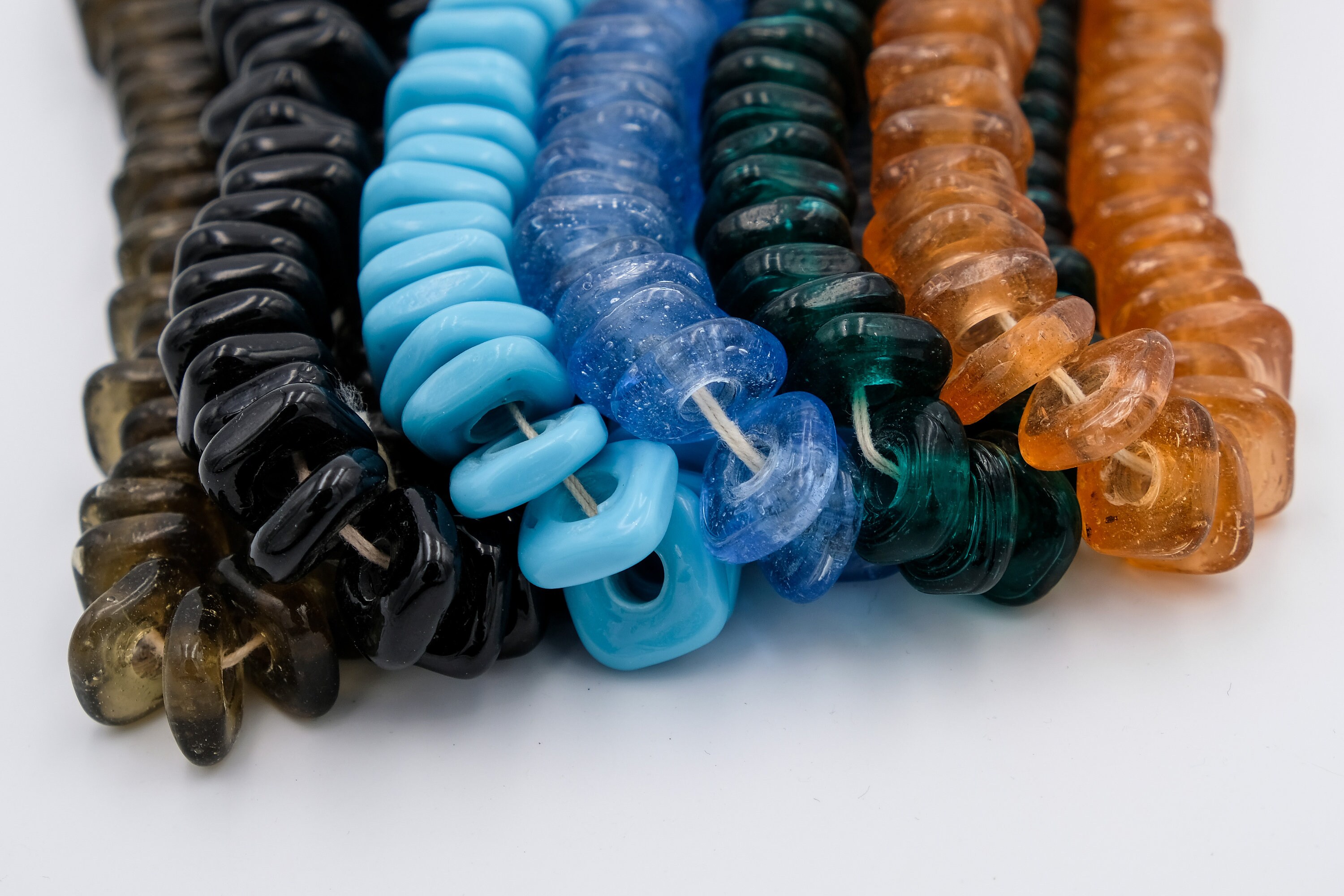 Large Hole Beads for Macrame, Dreadlocks, Weaving, Chunky Jewellery, Wooden  and Plastic 