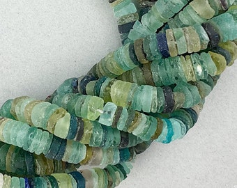 6-8mm Ancient Roman Era Glass Beads. ROM-60