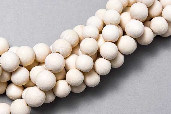 20mm 3/4 Inch Round Natural Unfinished Wooden Beads/diy Wood