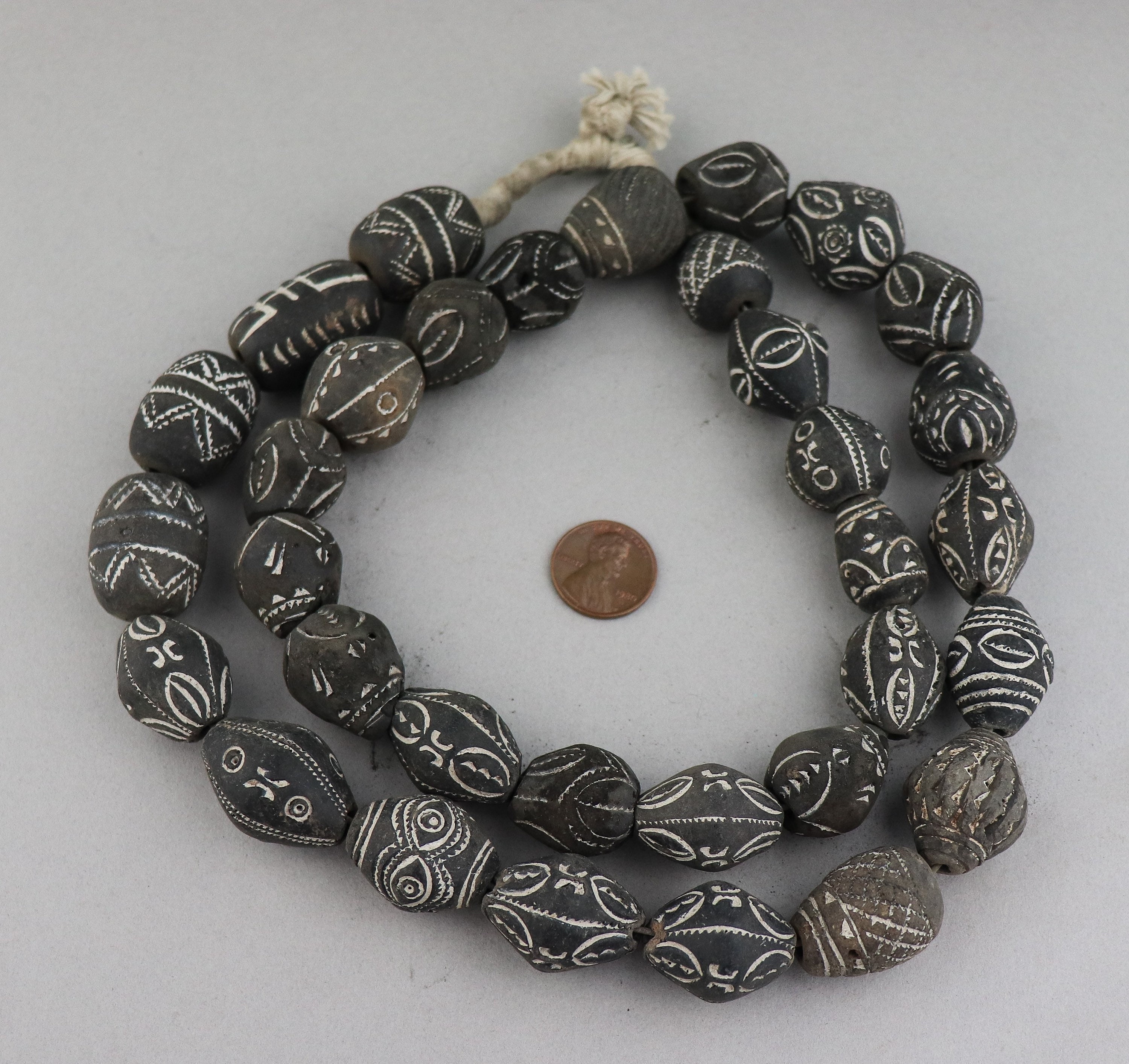 Spindle Whorl Beads From Mali. African Clay Pottery Spindle Whorls. TBW 224 Etsy Israel