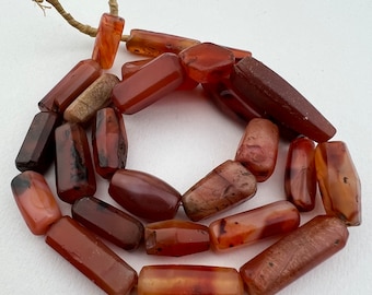 Antique Carnelian Trade  Beads. TB-3503