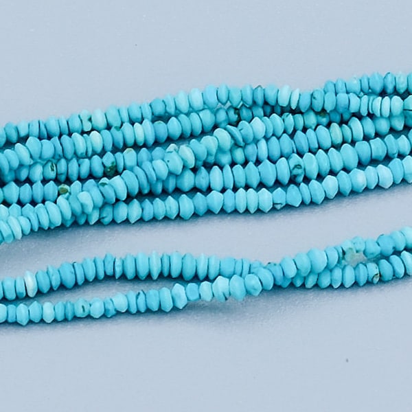 Copper Wrapped Turquoise Beads Etsy