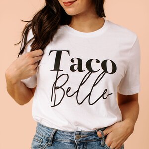 Taco Belle burrito ladies t-shirt