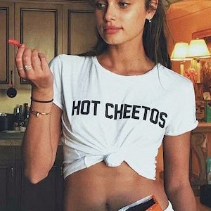 Hot Cheetos snacks ladies t-shirt
