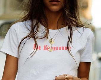 La Femme woman ladies t-shirt
