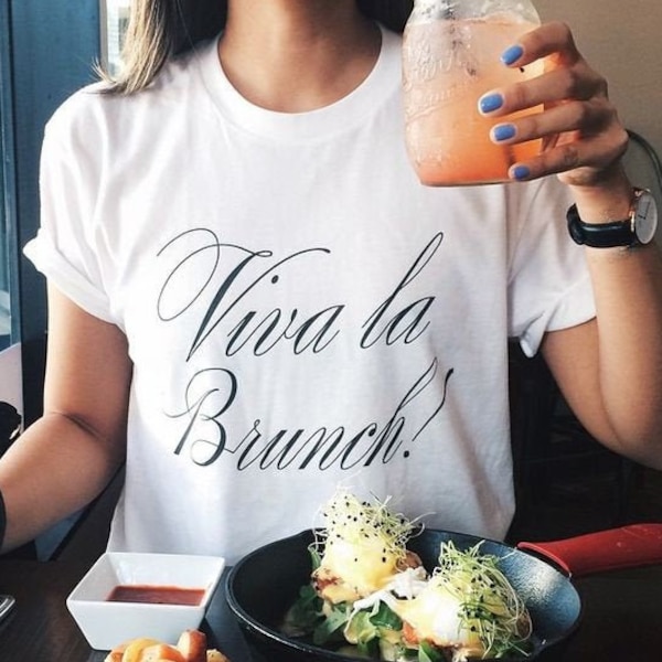 Viva La Brunch ladies t-shirt