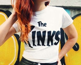 Maglietta da donna della rock band The Kinks