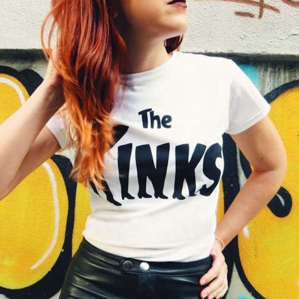 The Kinks rock band ladies t-shirt