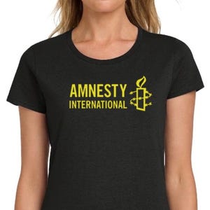Amnesty International Shirt - Etsy