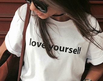 T-shirt da donna Love Yourself