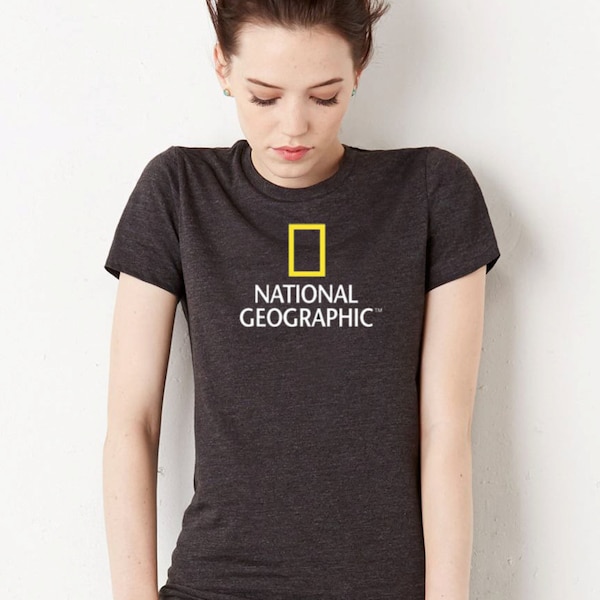 National Geographic Magazin Damen T-Shirt