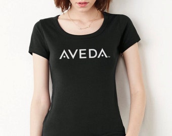 Aveda skin care salon ladies t-shirt