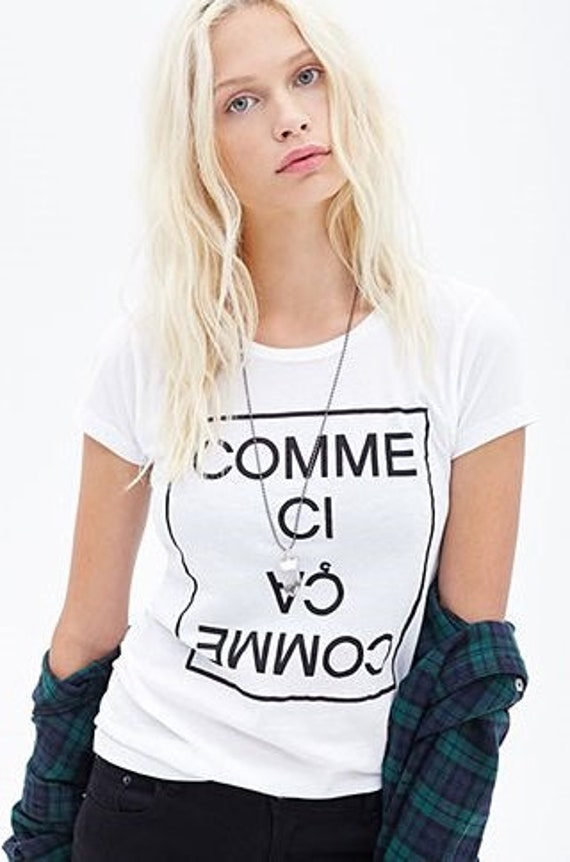 comme ci comme ca shirt