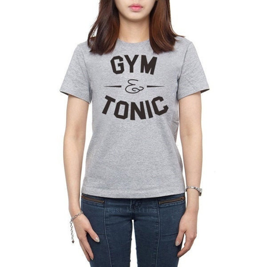 Buy Gym Tonic Ladies T-shirt Online in India