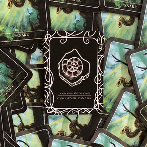 Snake Token for Magic the Gathering
